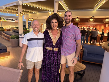 Virgin gay cruise vacation