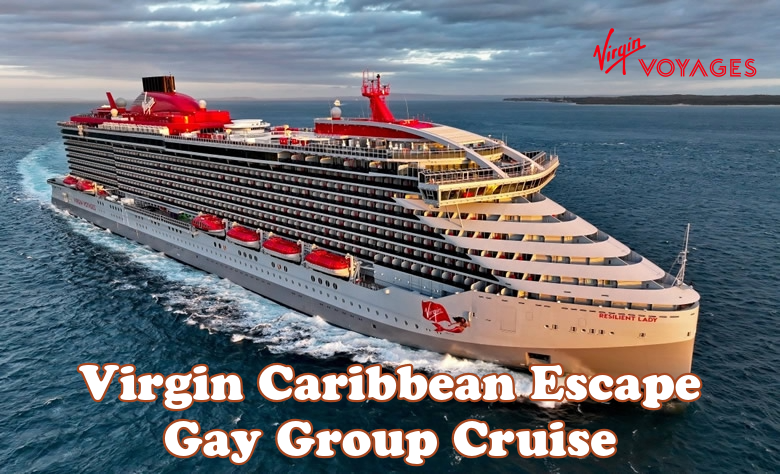 Virgin Caribbean Escape Gay Cruise 2026