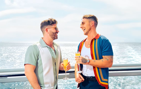 Virgin Caribbean gay cruise