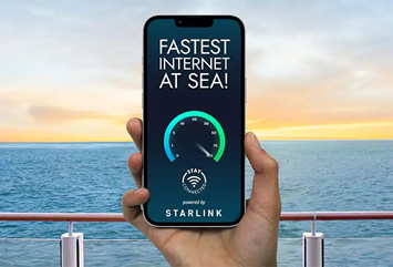 Norwegian Encore Starlink Internet