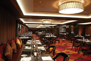Norwegian Getaway Cagneys steakhouse