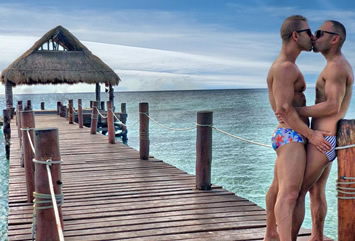 Caribbean gay cruise