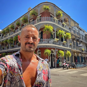 Gay New Orleans cruise