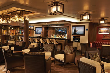 Norwegian Getaway Sunset Bar