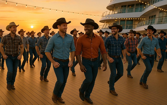 Gay Country Western Dance cruise