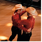 Gay cowboy dance cruise