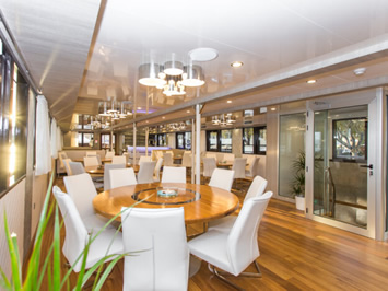 Maritimo ship restaurant