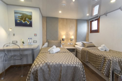 Adriatic Sun main deck cabin