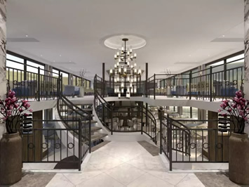 Riviera Radiance interior