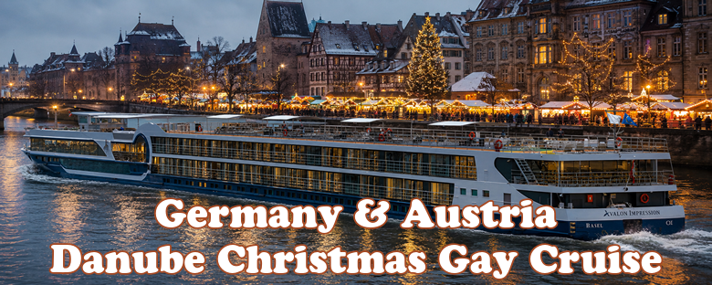 Danube Christmas Gay Cruise 2027