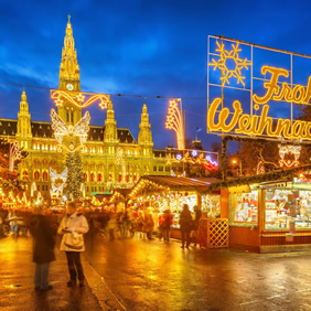 Vienna Christmas gay cruise