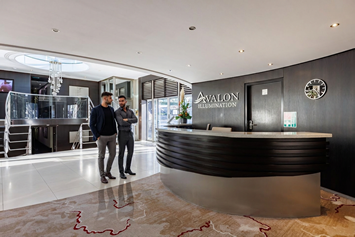 Avalon Illumination lobby