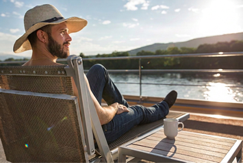 Avalon Illumination sun deck