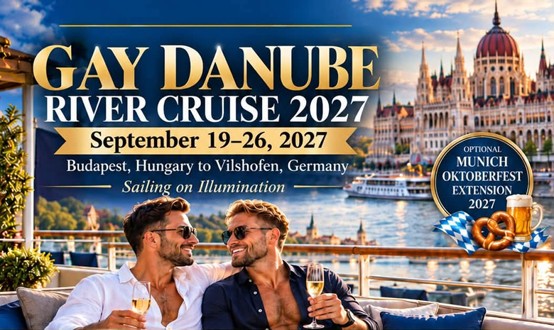 Danube River Gay Cruise 2027