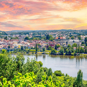 Danube gay cruise - Vilshofen, Germany