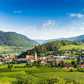 Wachau Walley Danube gay cruise