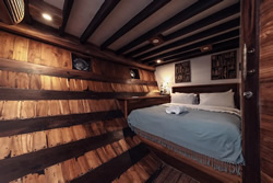 Blacktip Shark Cabin