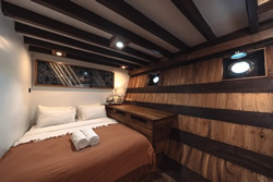 Bottlenose Dolphin Cabin