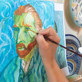 Arles painting class