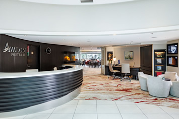 Avalon Poetry II lobby