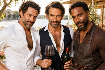 Burgundy gay wine cruise