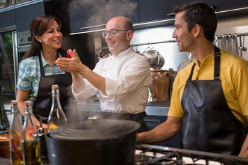 French cooking class