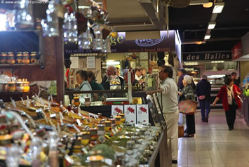 Les Halles market