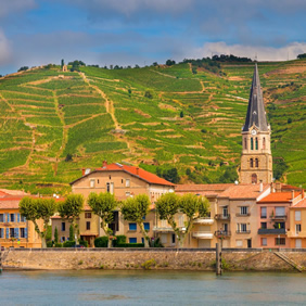 Rhone gay cruise - Tournon