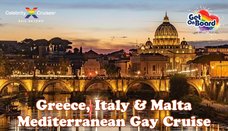 Mediterranean Gay Cruise 2026