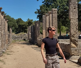 Olympia, Greece gay cruise
