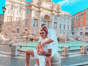 Rome Italy gay cruise