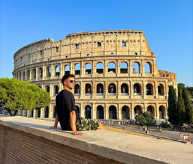 Rome gay cruise
