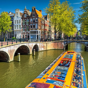 Amsterdam, Netherlands gay cruise