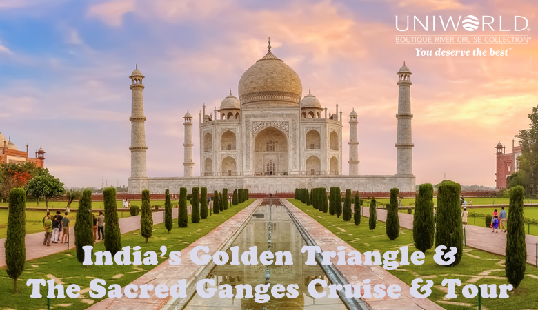 India's Golden Triangle & Ganges River Luxury LGBT Cruise 2025