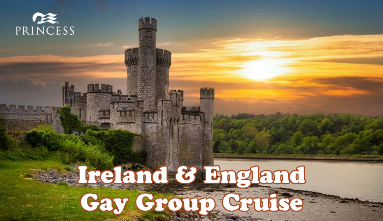 Ireland & England Gay Cruise 2027