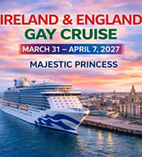 Ireland & England Gay Cruise