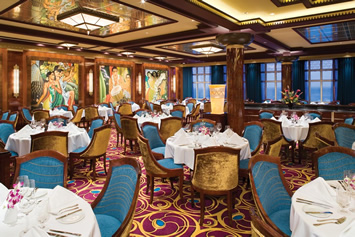 Norwegian Jade Grand Pacific dining room