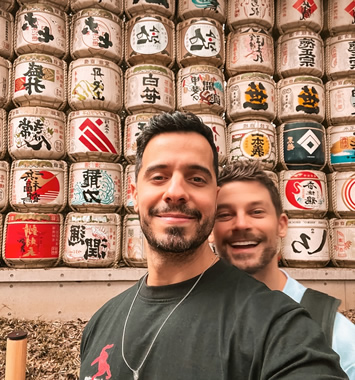 Japan gay cruise holidays