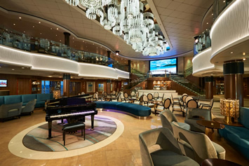 Norwegian Jade Java cafe