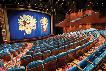 Norwegian Jade Stardust theater