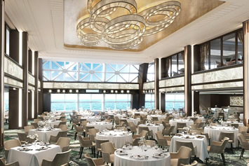 Norwegian Encore Manhattan Dining Room