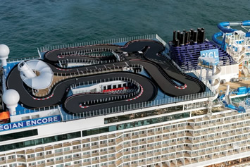 Norwegian Encore Race Track