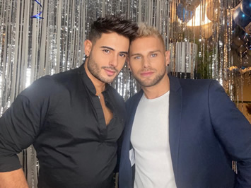 Gay New Year celebration cruise