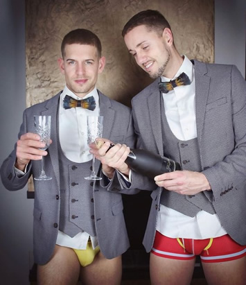 New Year Celebration gay cruise