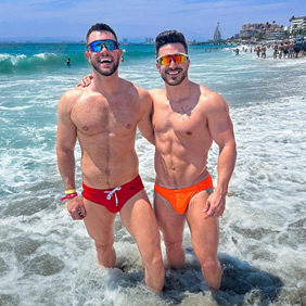 Caribbean gay cruise Farewell Cocktail Hour