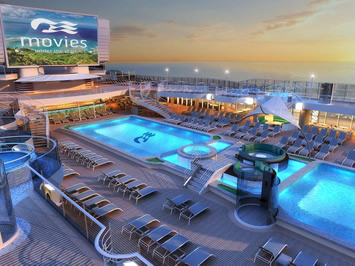 Discovery Princess Sky Pool