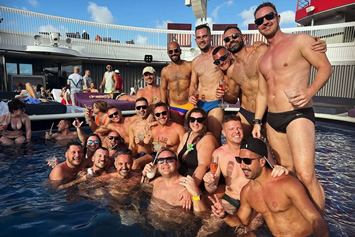 Virgin gay group cruise