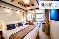 Royal Princess Mini Suite Reserve Collection