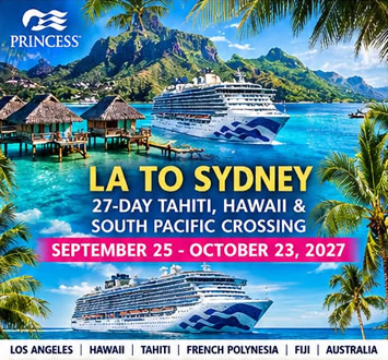 South Pacific Crossing gay cruise