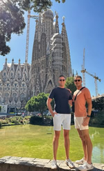 Barcelona Spain gay cruise